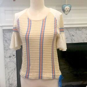 Free people Knit top! Sz S